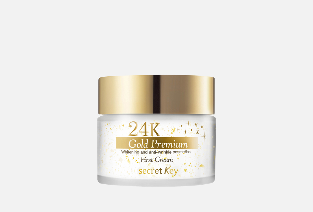 Омолаживающий крем с коллоидным золотом Secret Key 24K Gold Premium First Cream  