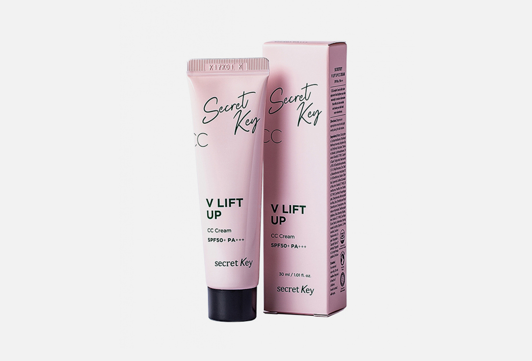 Secret Key СС-крем с эффектом лифтинга осветляющий SPF50+ PA+++ V LIFT UP CC CREAM