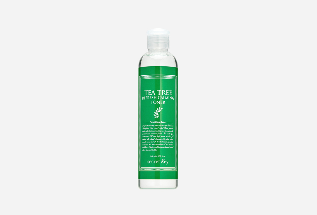 

Тоник для лица чайное дерево SECRET KEY, Tea Tree Refresh Calming Toner 248 мл