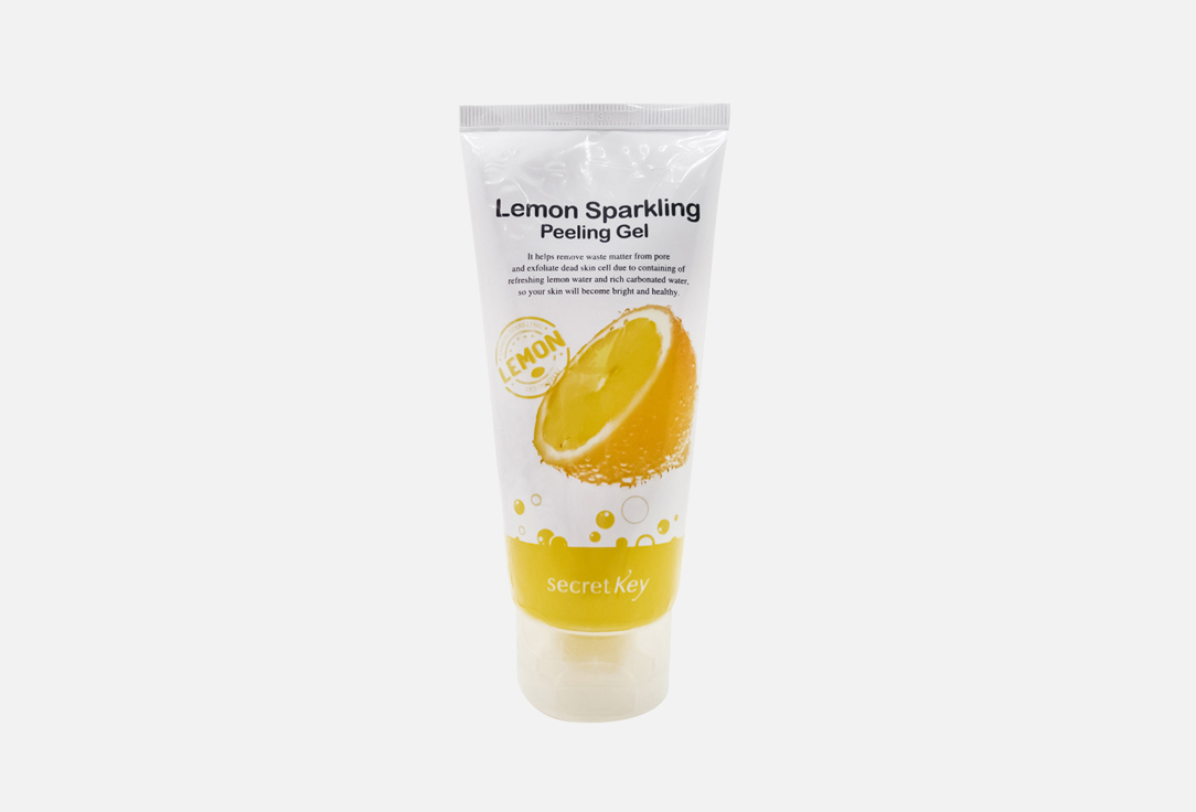 Пилинг-гель с экстрактом лимона SECRET KEY Lemon Sparkling Peeling Gel 120 мл пилинг гель для лица mizon vita lemon sparkling 145 гр
