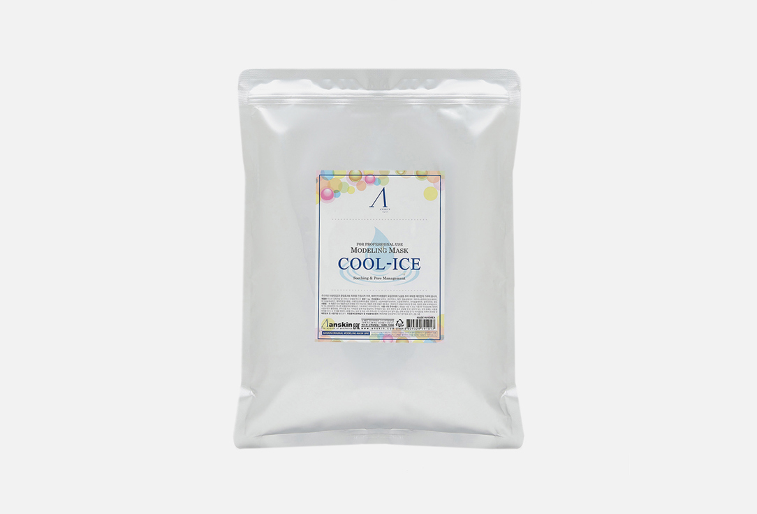 Изображение товара Альгинатная маска с охлаждающим и успокаивающим эффектом ANSKIN Original Cool-Ice Modeling Mask