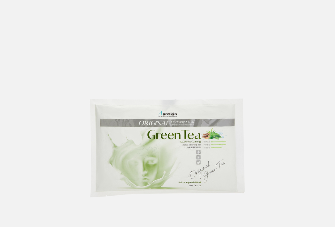АН Original Маска Green Tea Modeling Mask / Refill 240гр