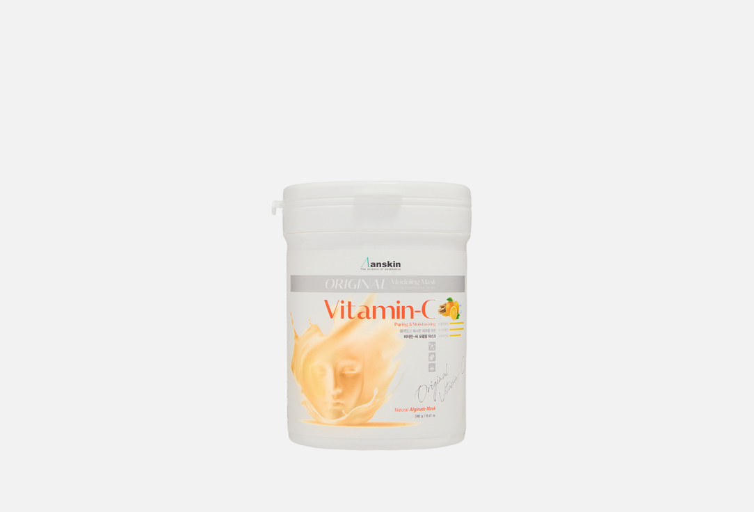 

Маска альгинатная с витамином С ANSKIN, Vitamin-C Modeling Mask 240 г