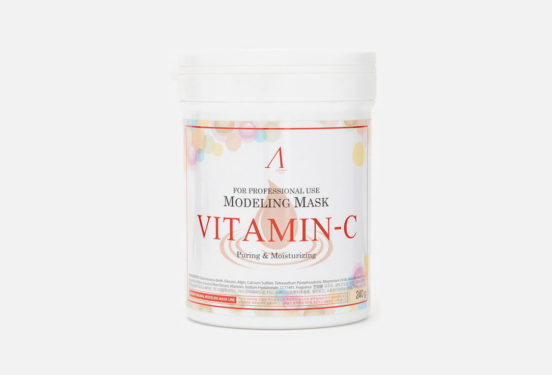 Маска альгинатная с витамином С ANSKIN Vitamin-C Modeling Mask 240 г фотографии