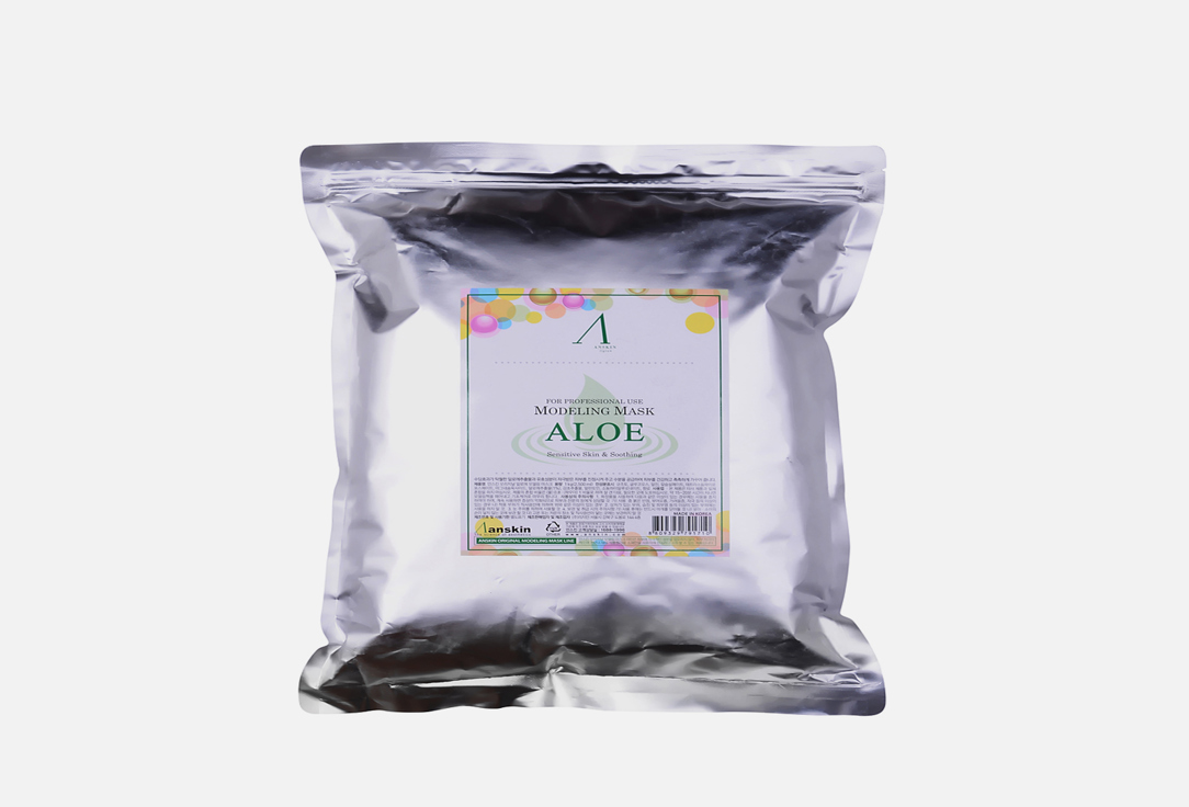 ffem method mix amino original 1kg Альгинатная маска с экстрактом алоэ ANSKIN Original Aloe Modeling Mask 1000 г