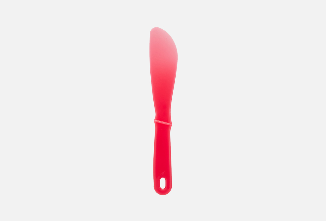 Косметическая лопатка для нанесения альгинатной маски  ANSKIN Tools Spatula middle middle Red 