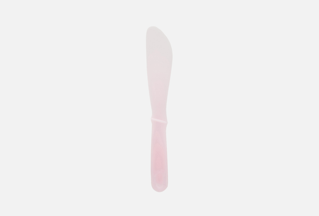 Косметическая лопатка для нанесения альгинатной маски ANSKIN Tools Spatula Large Large Pink 1 шт