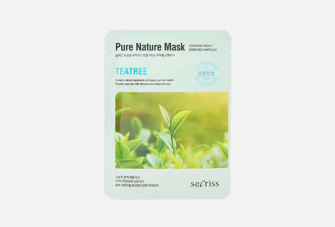 

Маска для лица тканевая ANSKIN, Secriss Pure Nature Tea Tree 1 шт