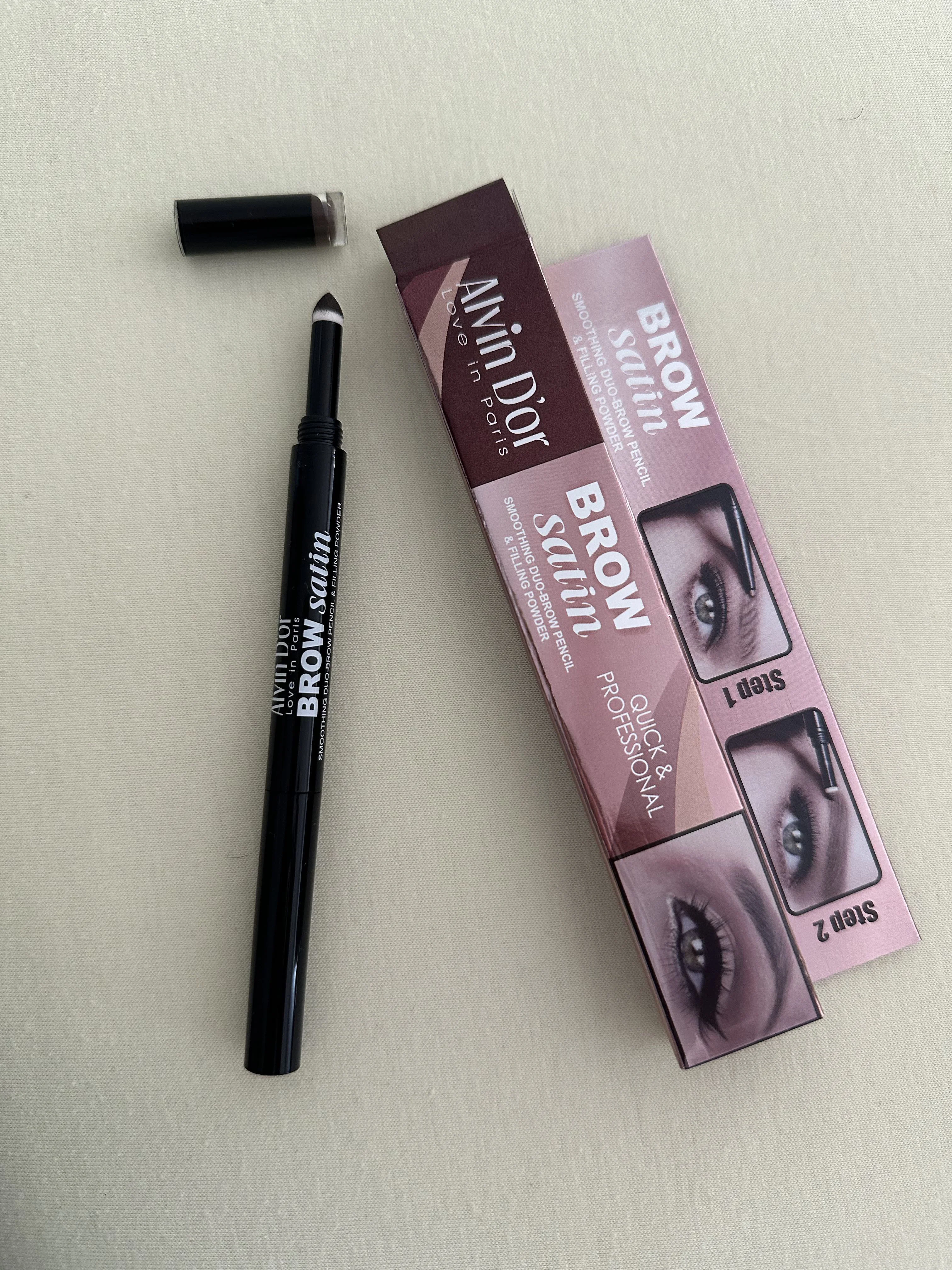 Отлична замена Maybelline Brow Satin Duo, который перестали выпускать 