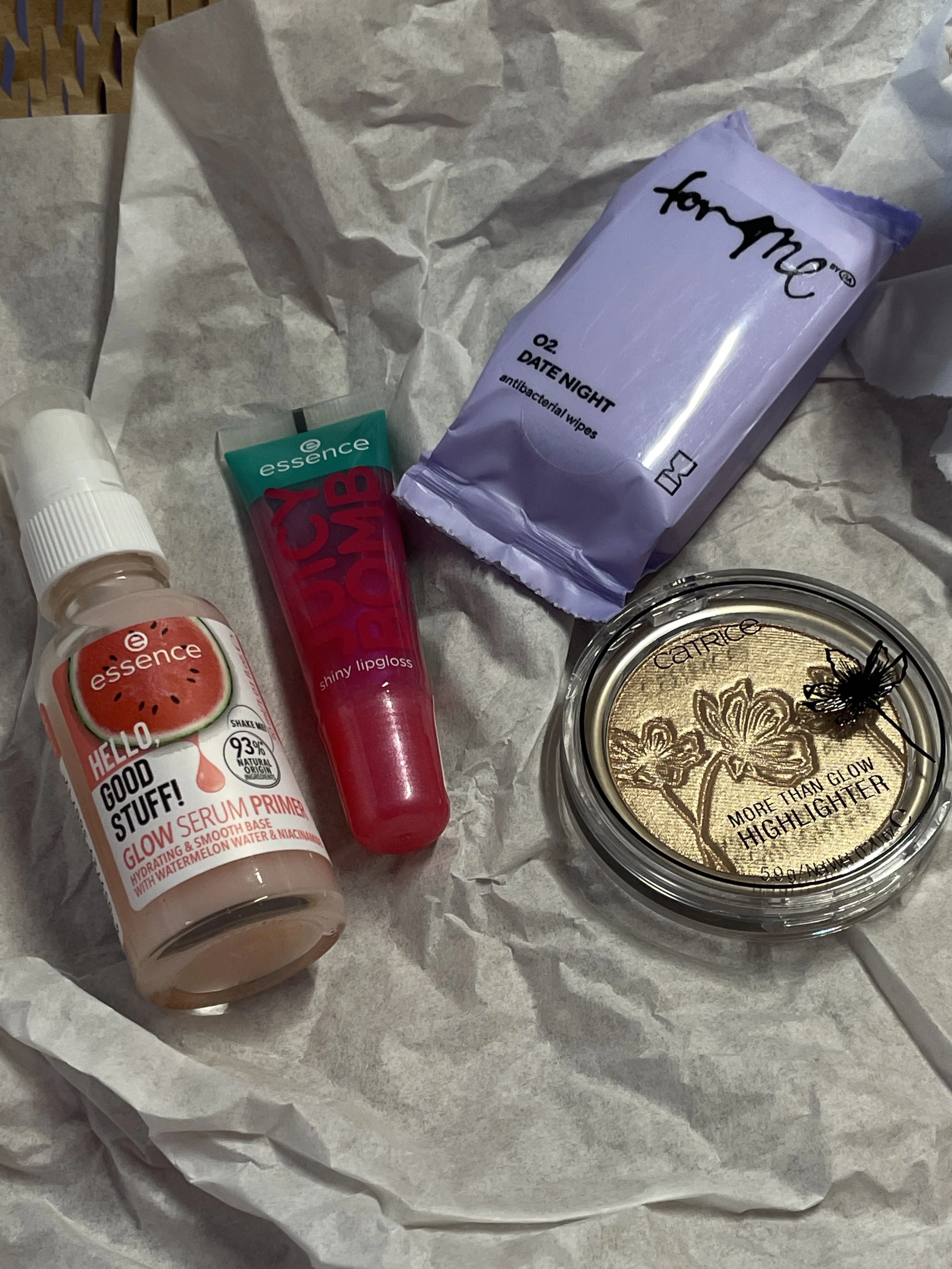 заменил benefit 